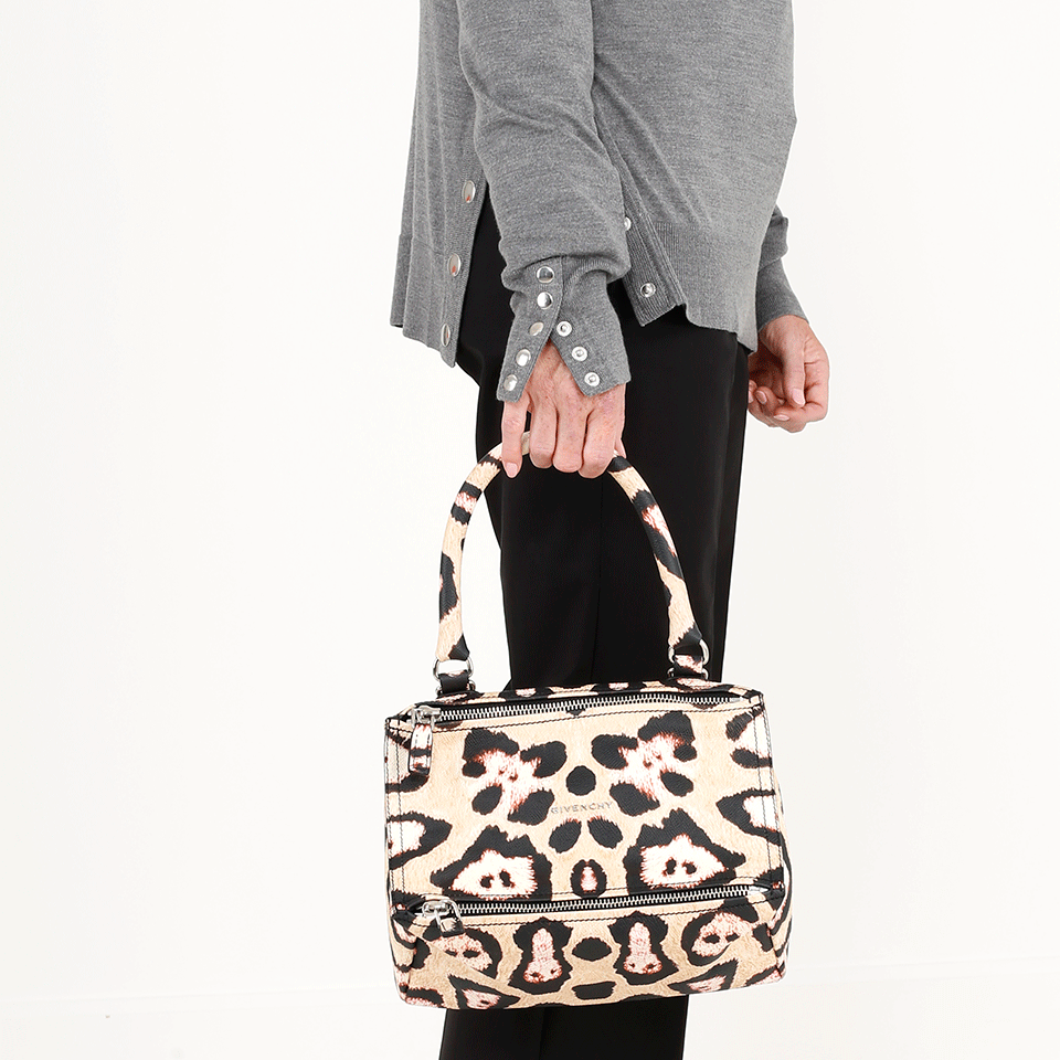 GIVENCHY-Small Leopard Pandora-MULTI
