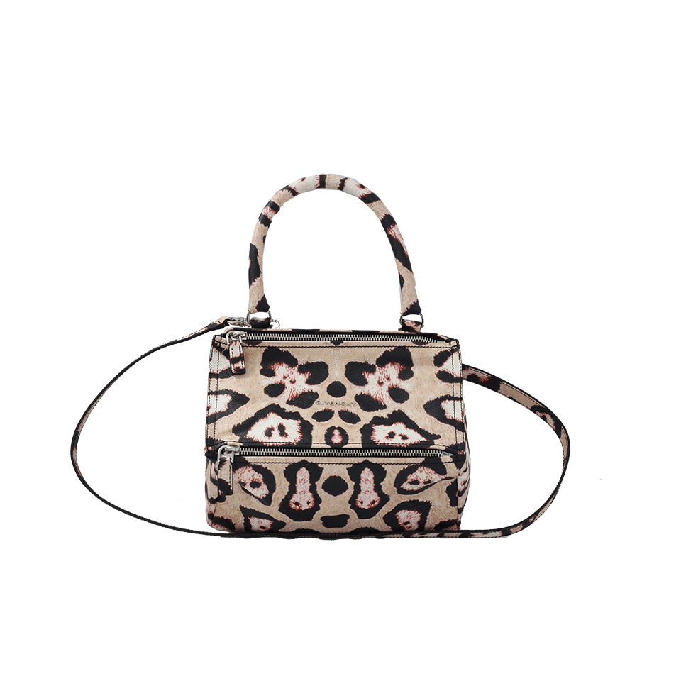 GIVENCHY-Small Leopard Pandora-MULTI