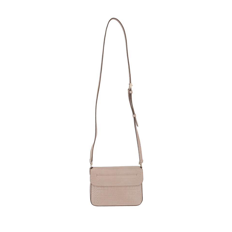 GIVENCHY-Stamped Crocodile Noble Mini-NUDEPINK