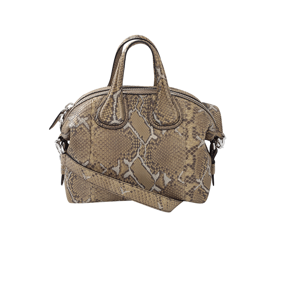 Python Bag Givenchy Python Small Nightingale Bag | GIVENCHY – Marissa Collections