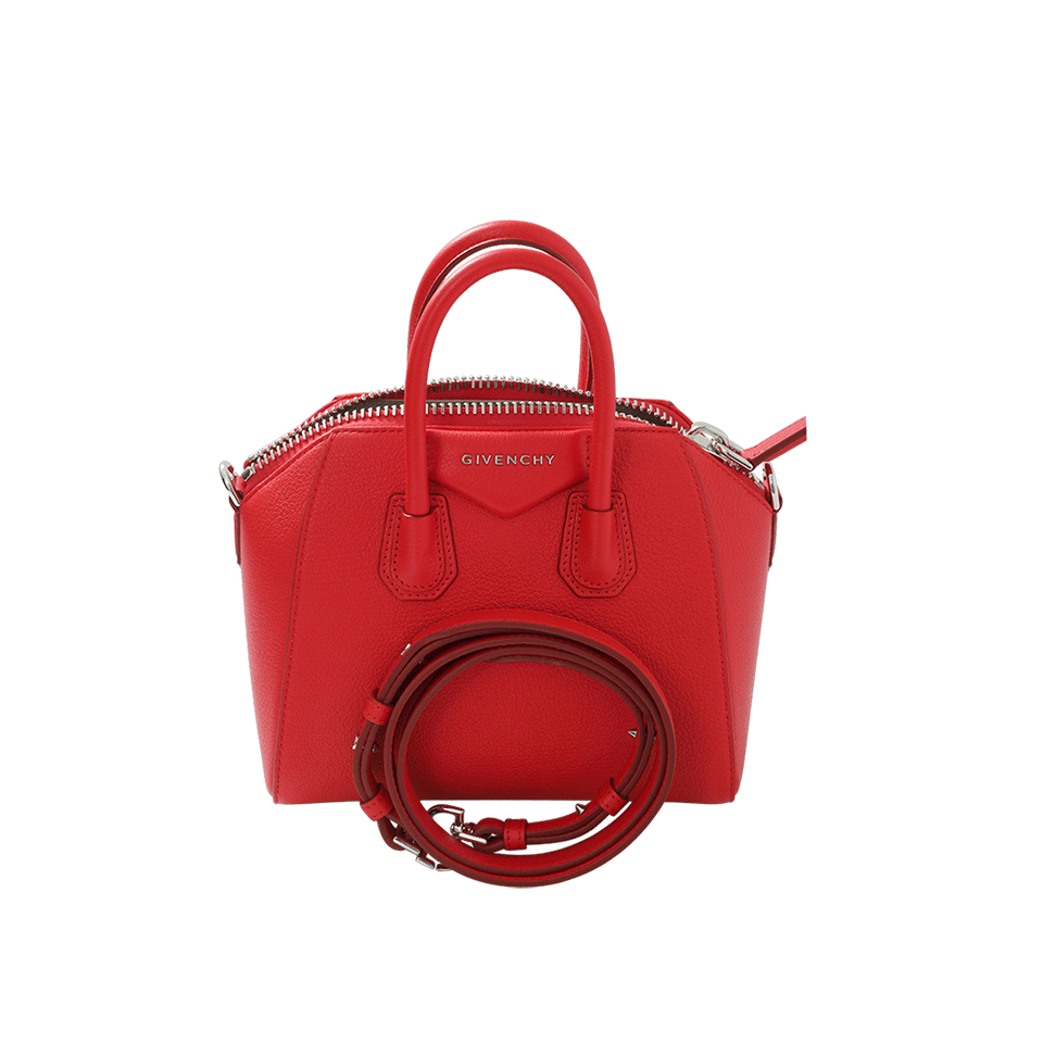 GIVENCHY-Mini Antigona-RED