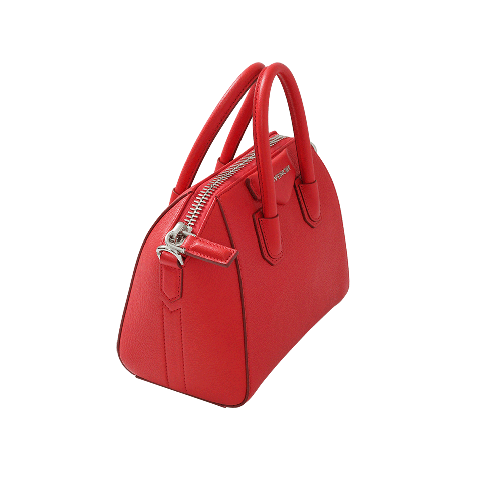 GIVENCHY-Mini Antigona-RED