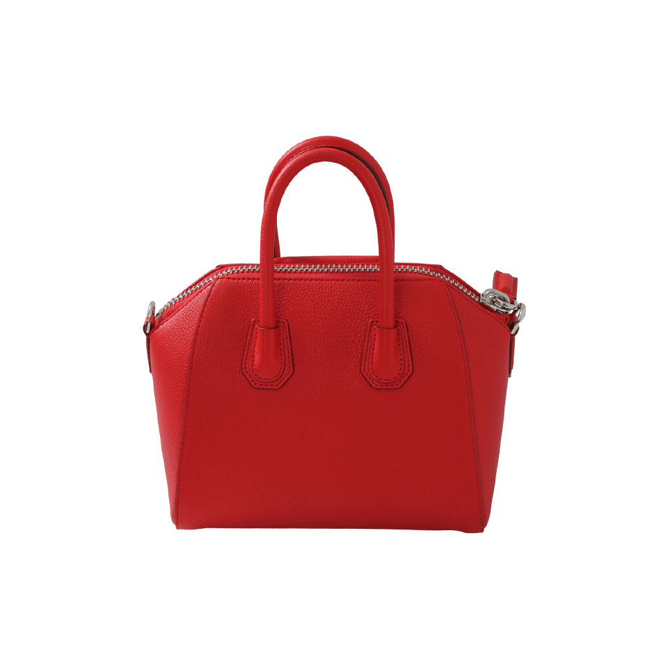 GIVENCHY-Mini Antigona-RED