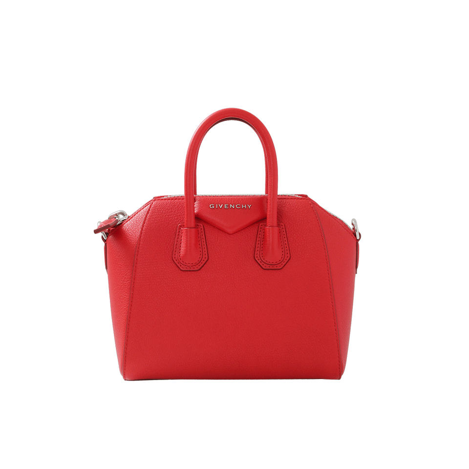 GIVENCHY-Mini Antigona-RED