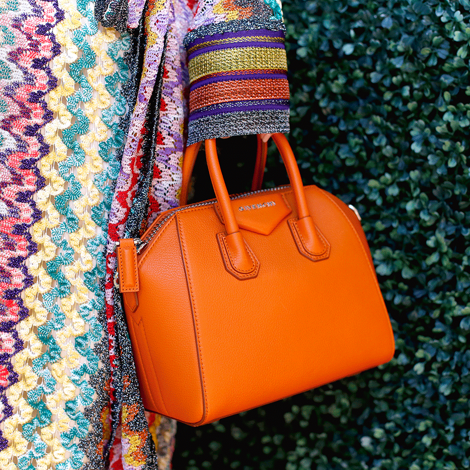 GIVENCHY-Antigona Mini-RUST