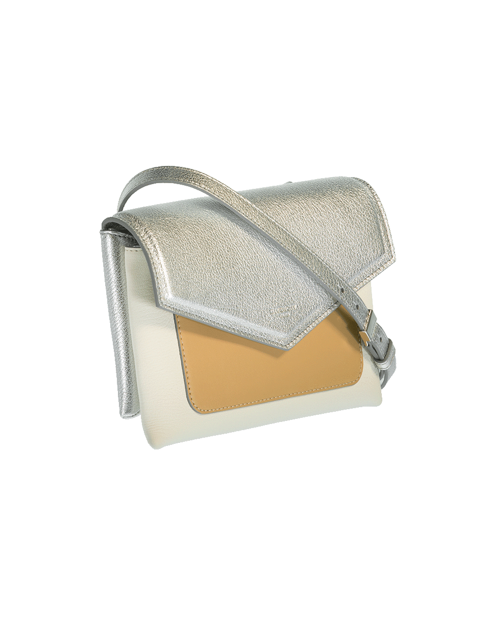 GIVENCHY-Dueto Crossbody-SLVR/WHT
