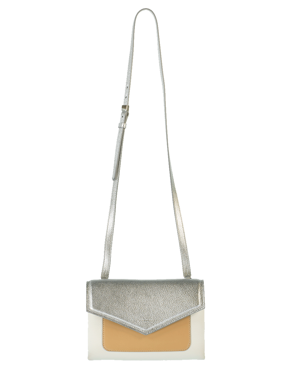 GIVENCHY-Dueto Crossbody-SLVR/WHT