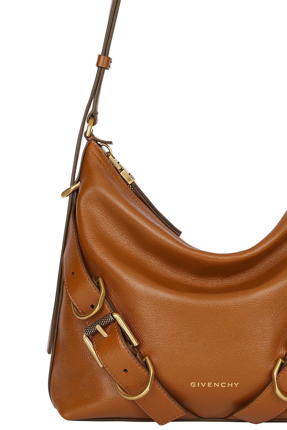 GIVENCHY-Voyou Crossbody Bag - Soft Tan-SOFT TAN