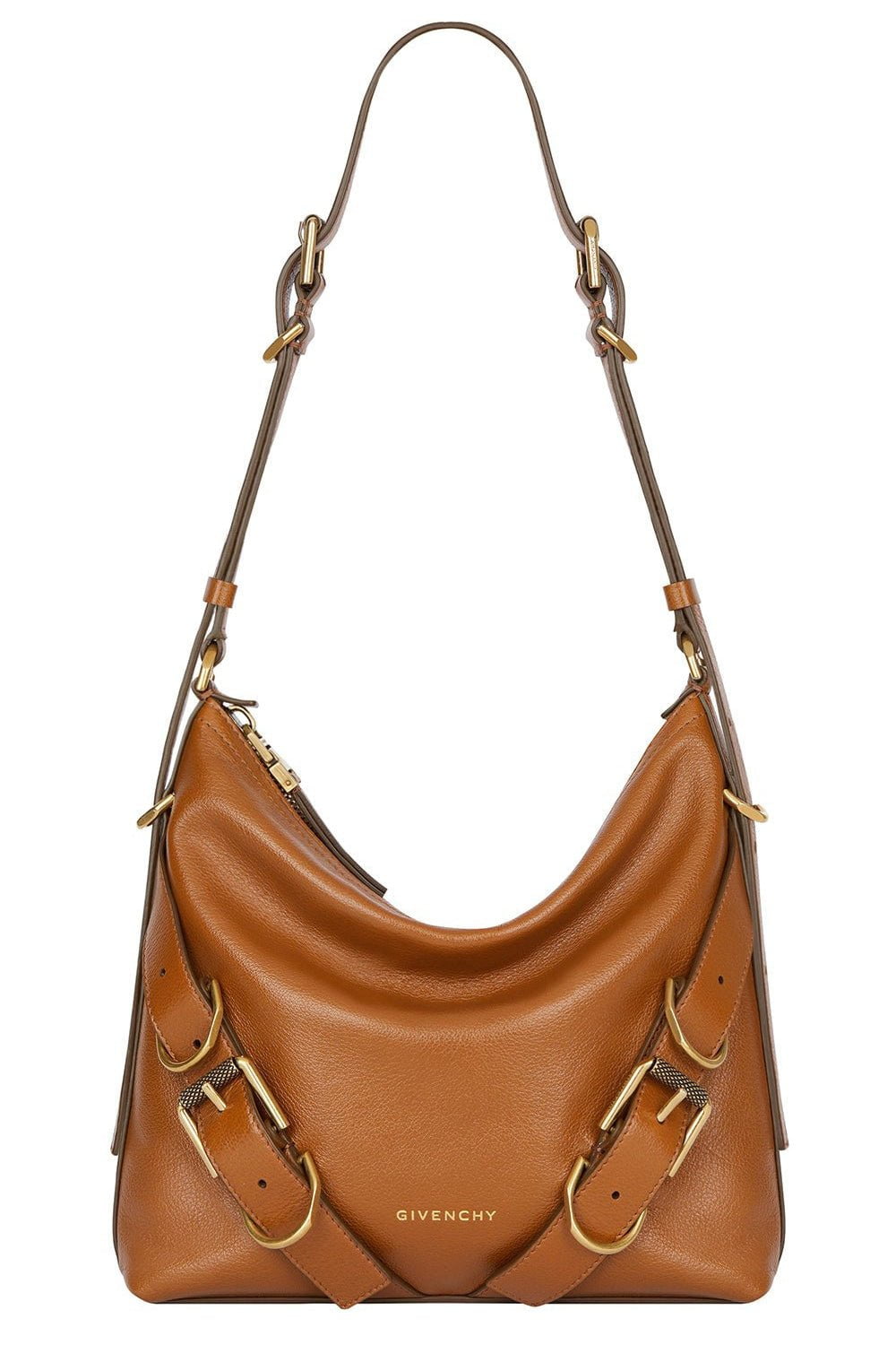 GIVENCHY-Voyou Crossbody Bag - Soft Tan-SOFT TAN