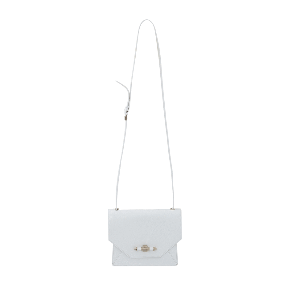 GIVENCHY-Obsedia Crossbody Bag-WHITE
