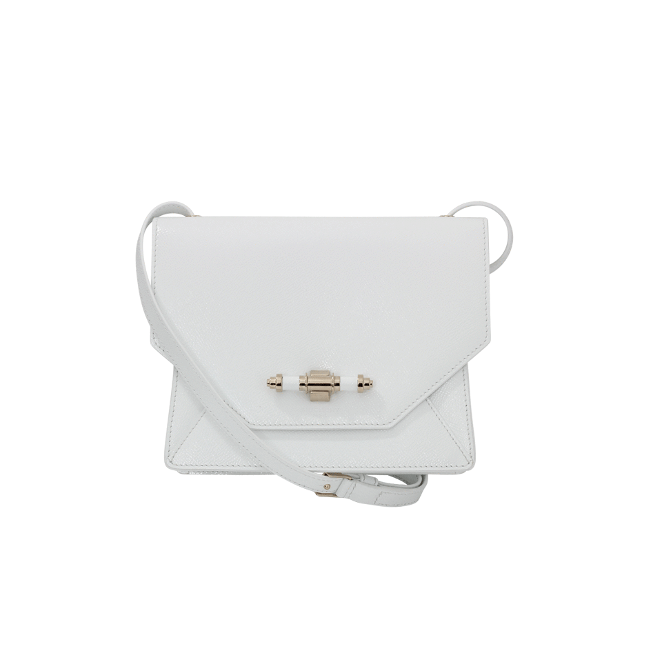 GIVENCHY-Obsedia Crossbody Bag-WHITE