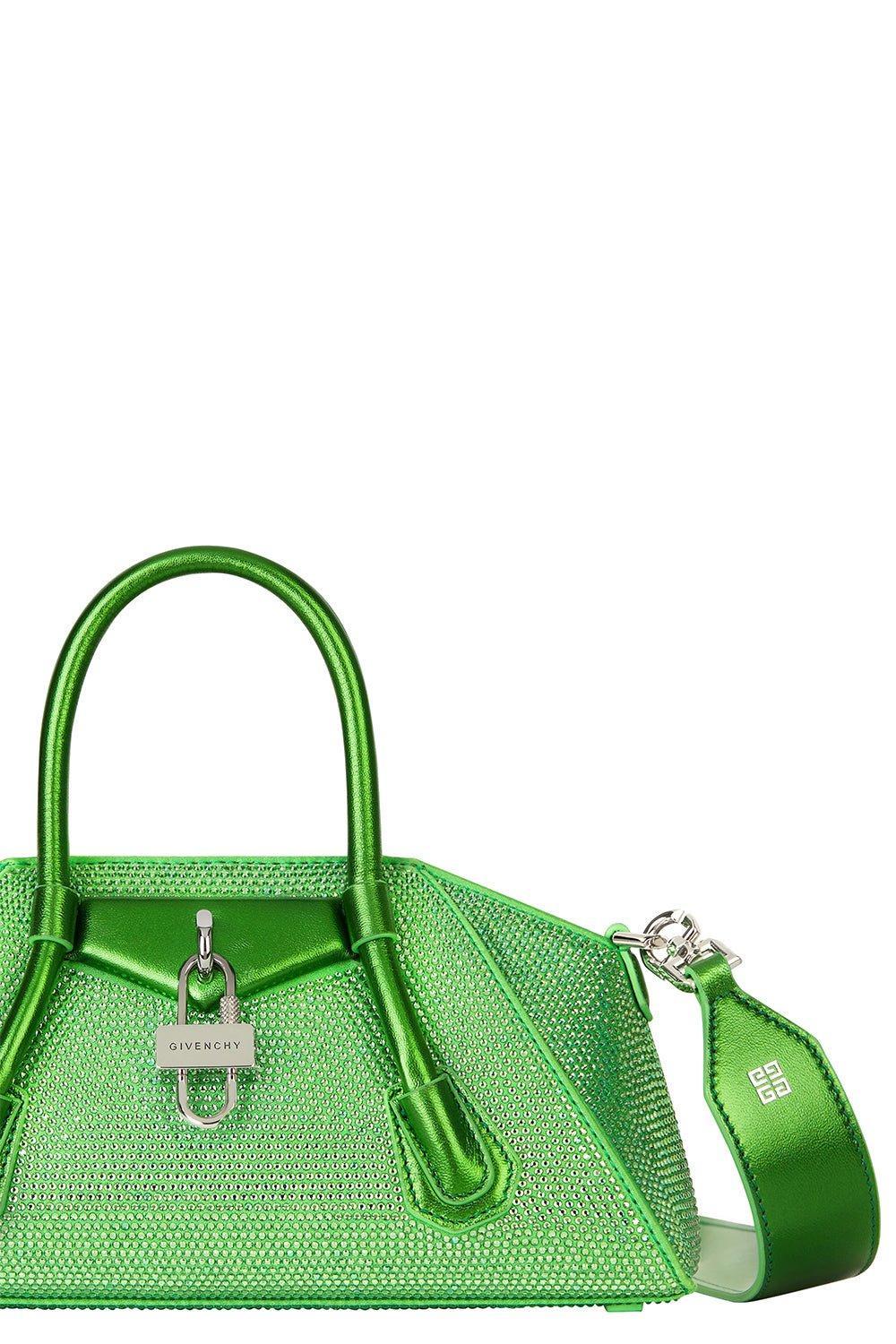 Mini Antigona Stretch Bag - Green | GIVENCHY – Marissa