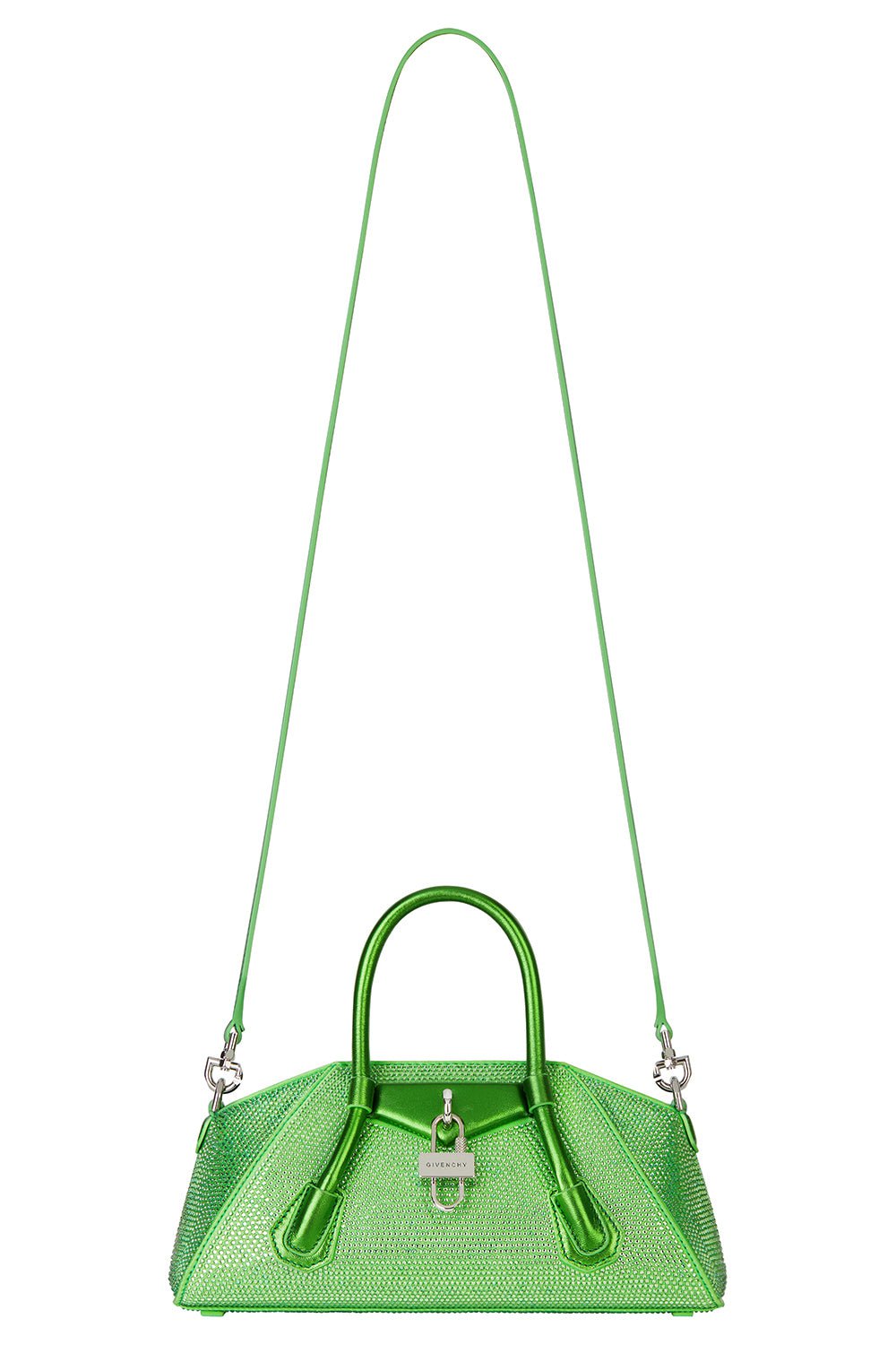 Givenchy Mini Antigona Tote in Green
