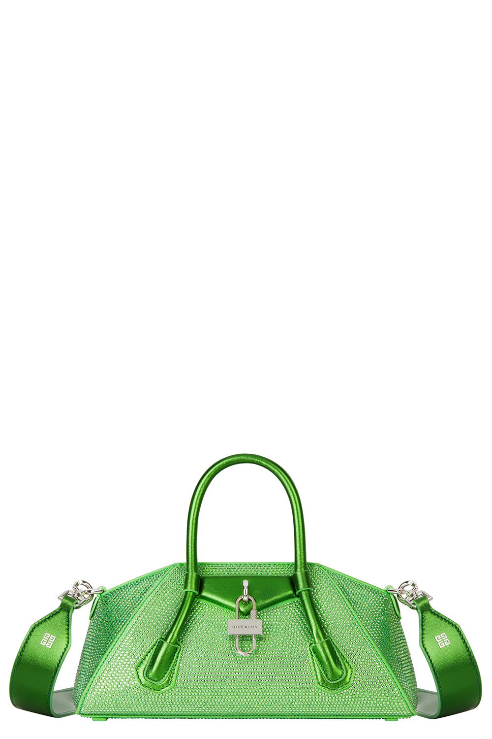 Mini Antigona Stretch Bag - Green