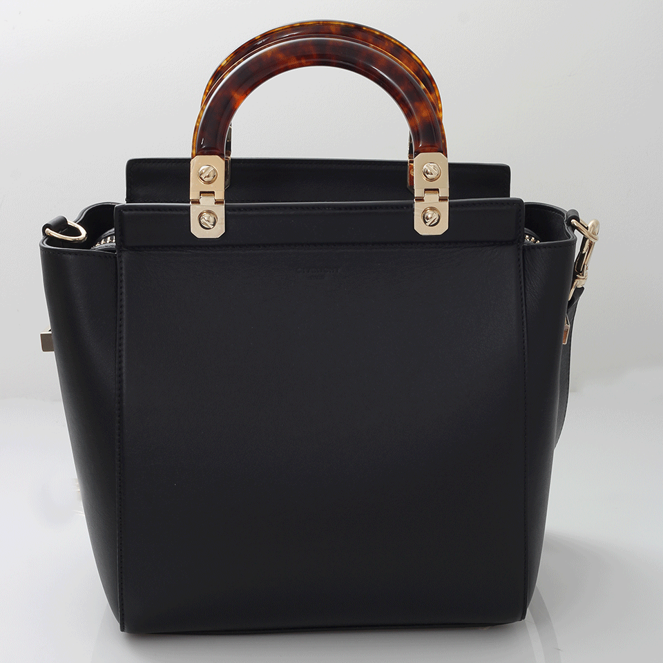 GIVENCHY-HDG Top Handle Bag-BLACK