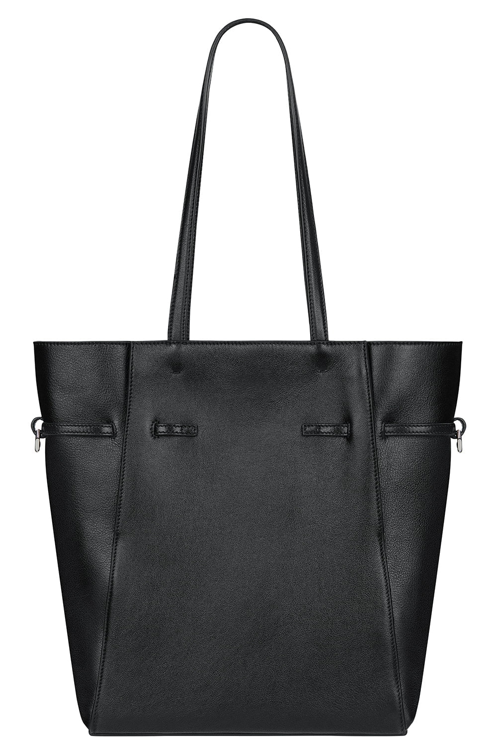 GIVENCHY-Voyou Small North South Tote-BLACK
