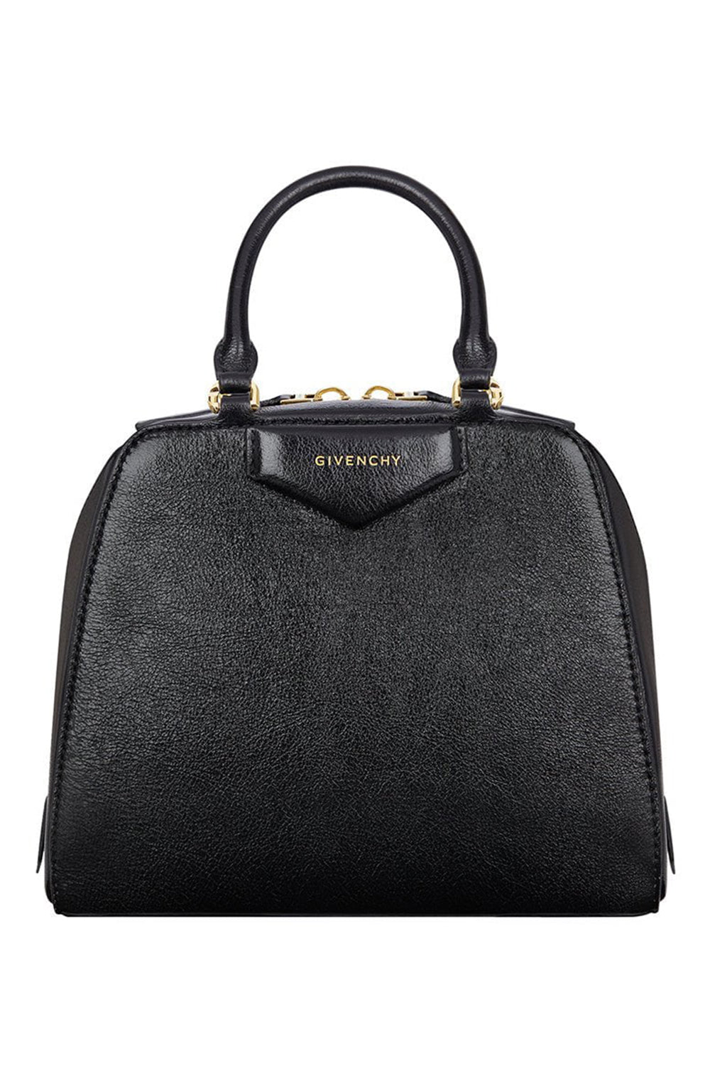 Nano Antigona Cube Bag - Black
