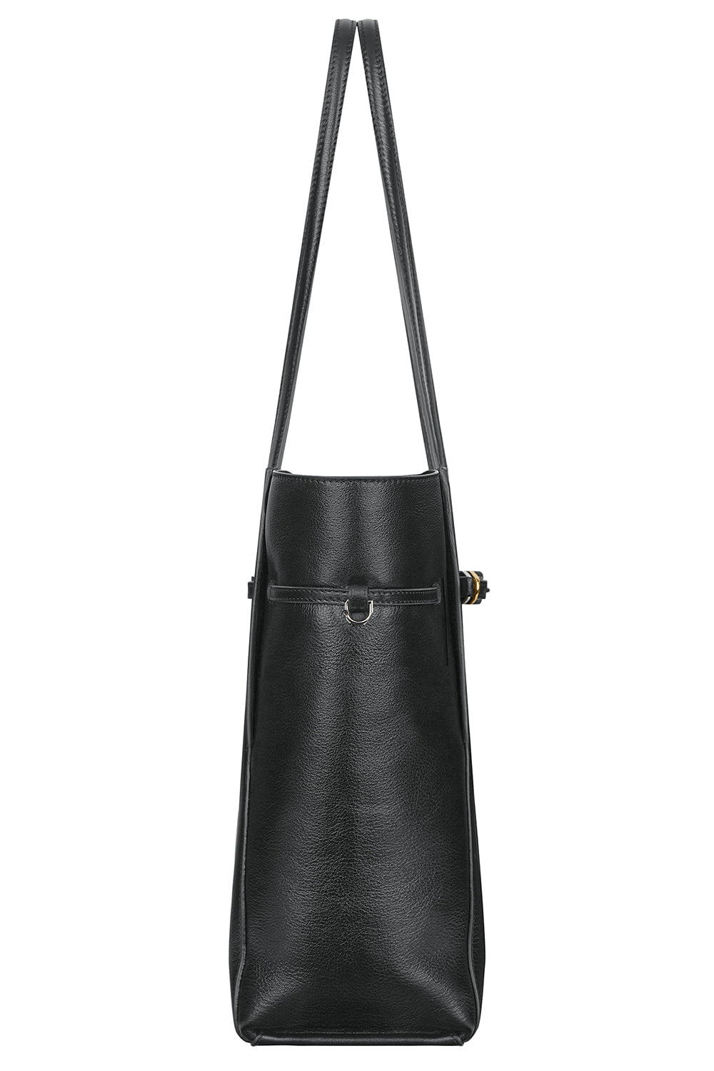GIVENCHY-Voyou Small North South Tote-BLACK