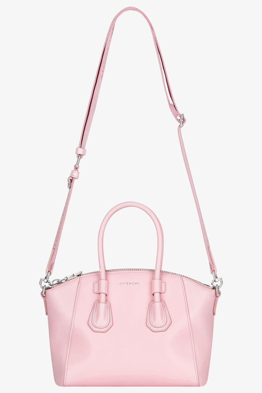 GIVENCHY-Mini Antigona Sport Bag-BLSMPINK