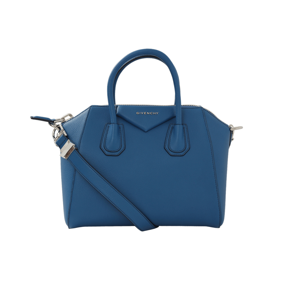 GIVENCHY-Small Antigona-BLUE