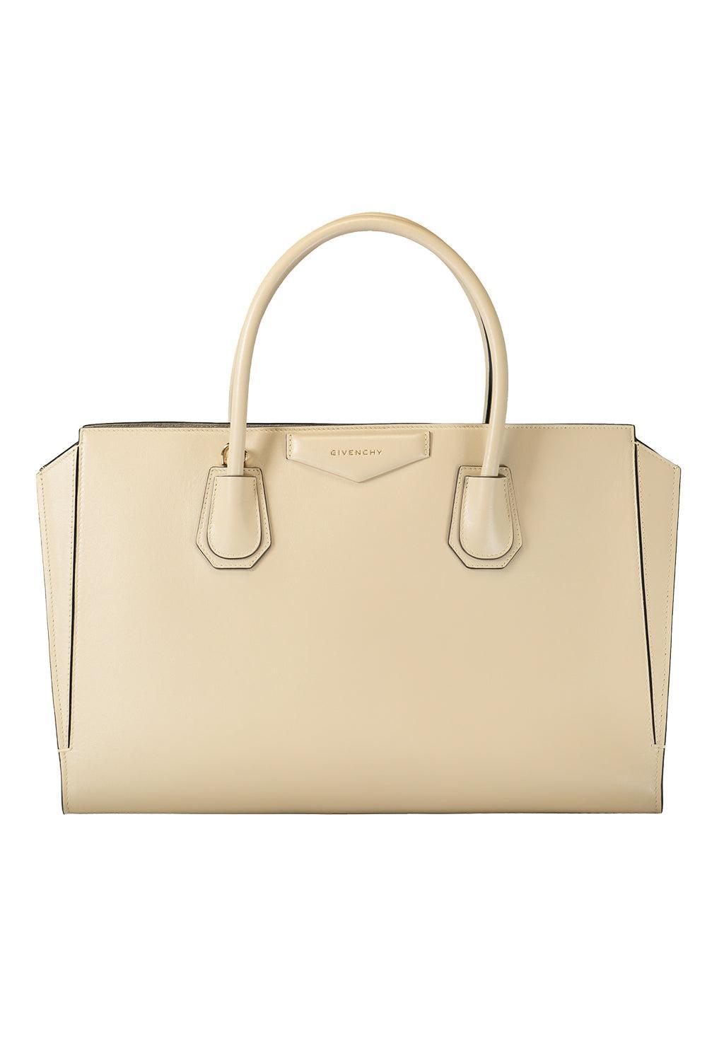 Antigona Medum Catchall Bag-BROWN-HANDBAGTOP HANDLE-GIVENCHY