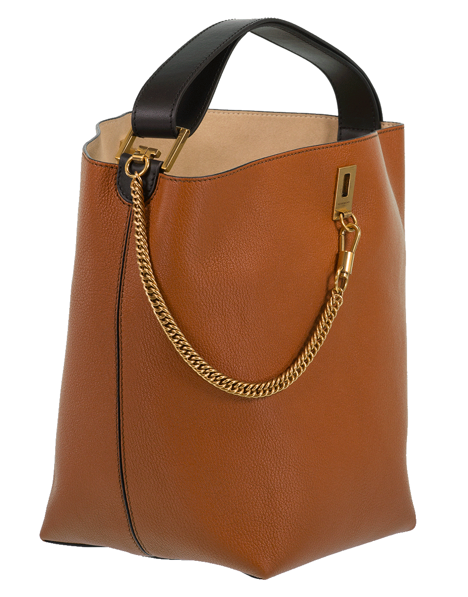 GIVENCHY-Bucket Bag-CHESTNUT