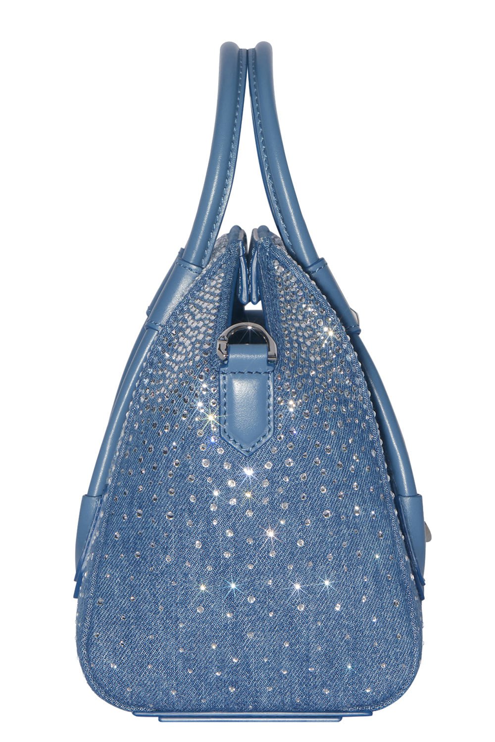 Mini Antigona Lock Bag - Denim | GIVENCHY – Marissa Collections