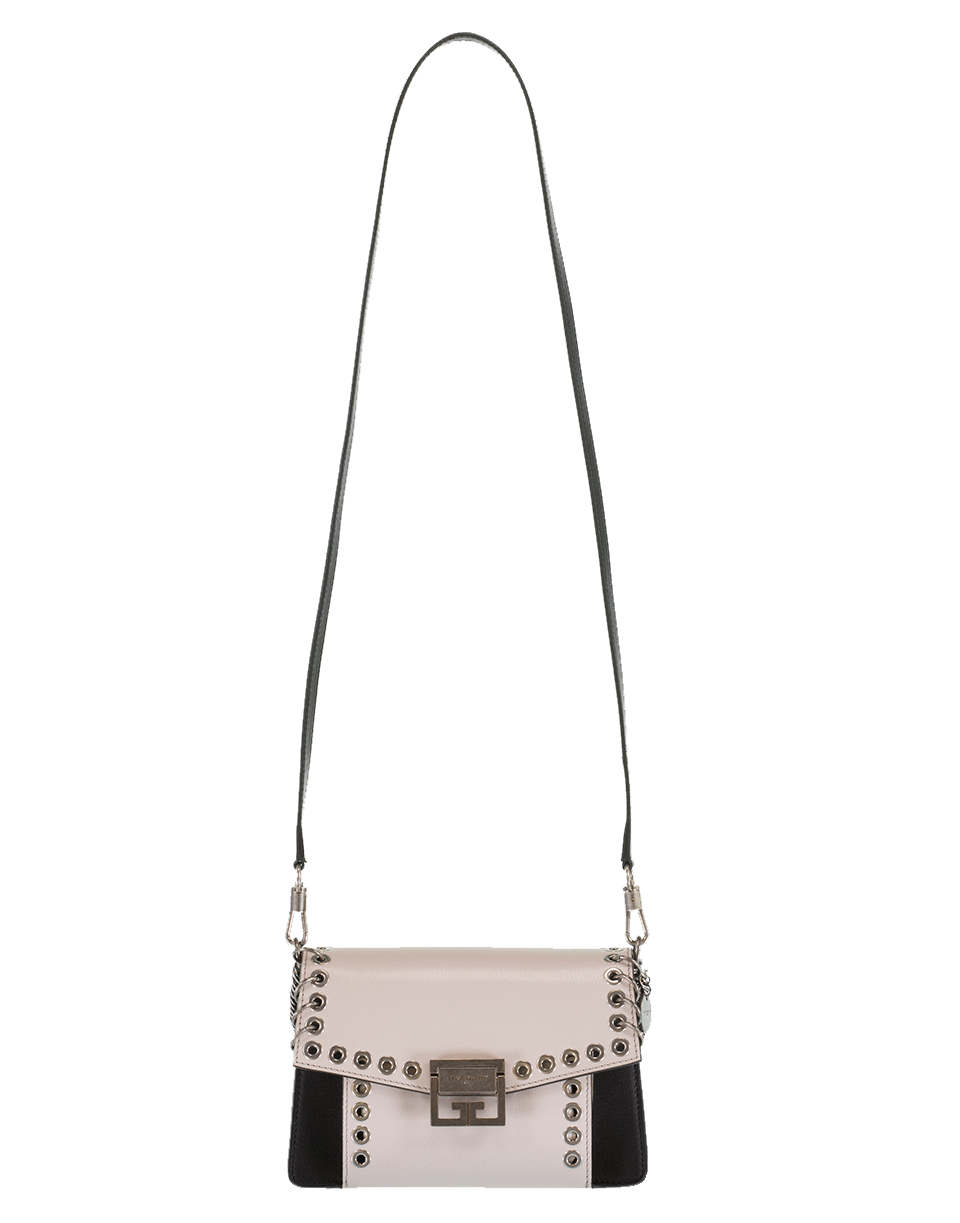 GIVENCHY-Eyelets Small Bag-ECRU/BLK