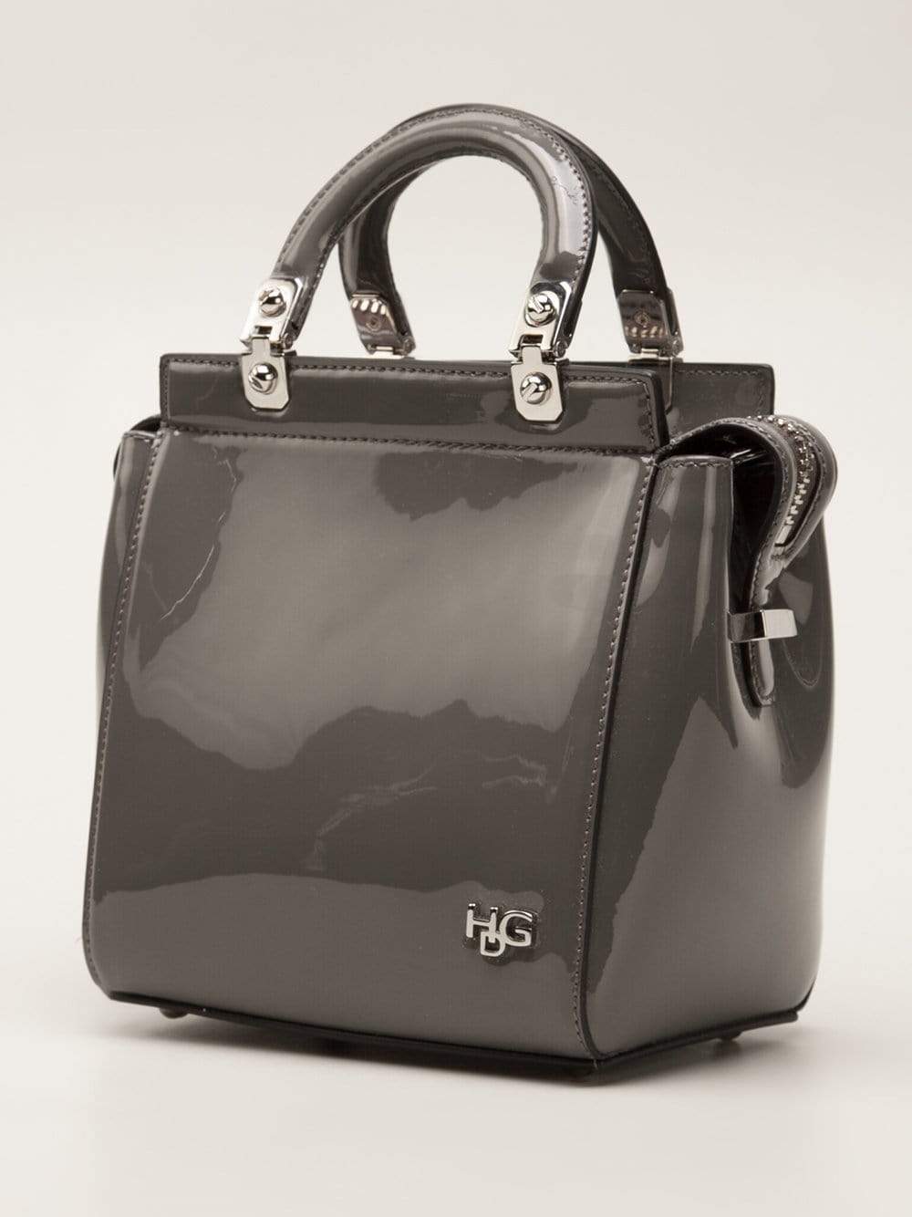 GIVENCHY-HDG Mini Top Handle Bag-GREY