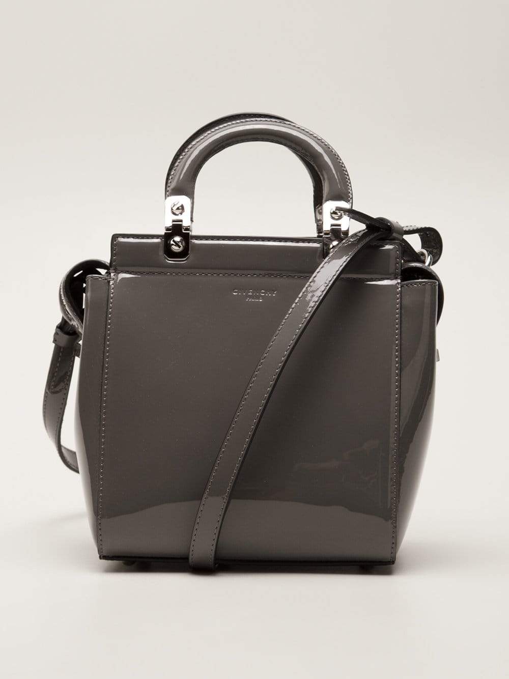 GIVENCHY-HDG Mini Top Handle Bag-GREY