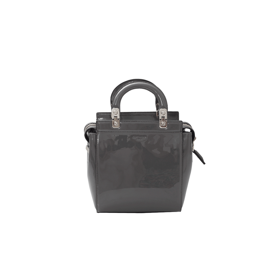 GIVENCHY-HDG Mini Top Handle Bag-GREY