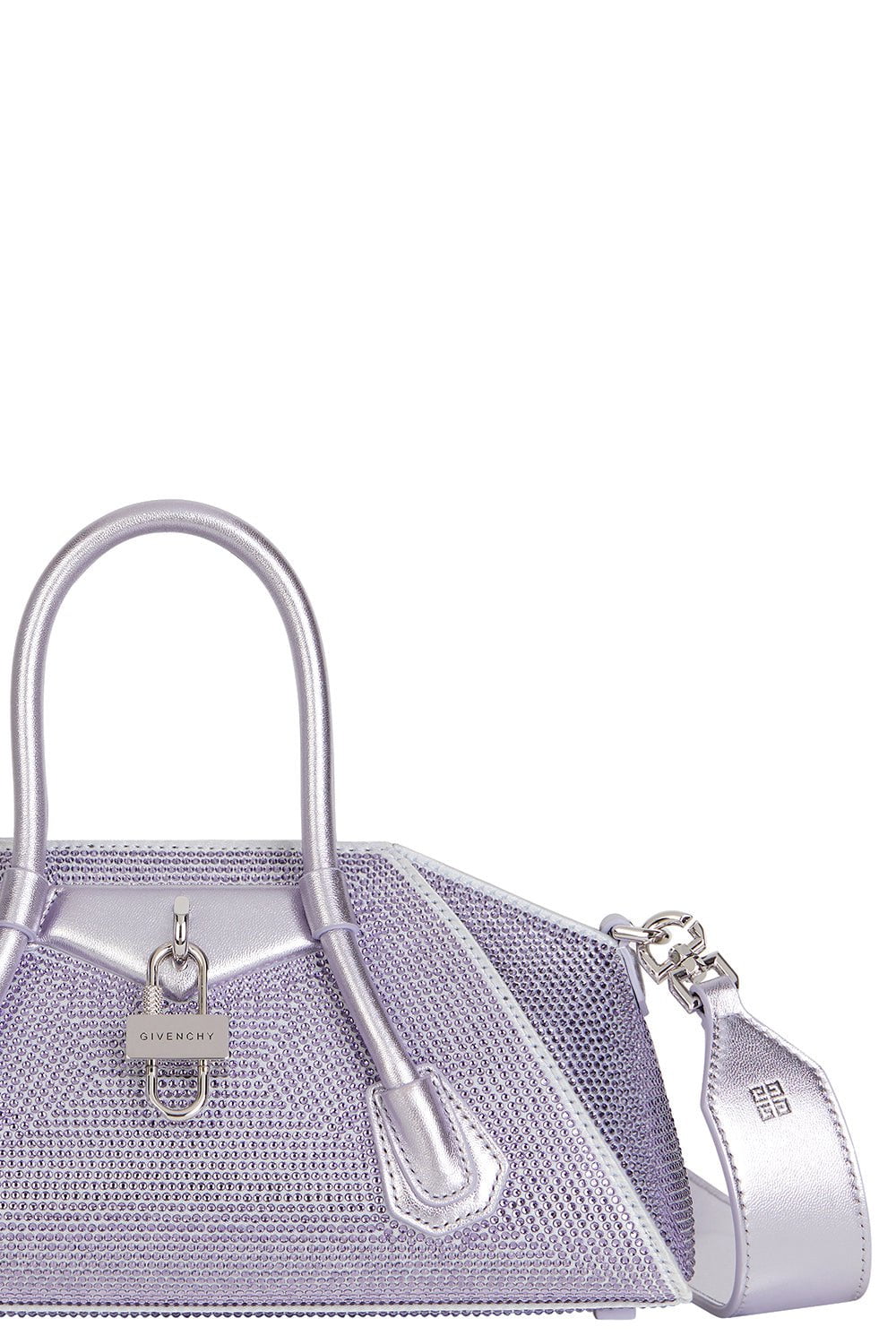 Mini Antigona Stretch Bag - Lavender – Marissa Collections
