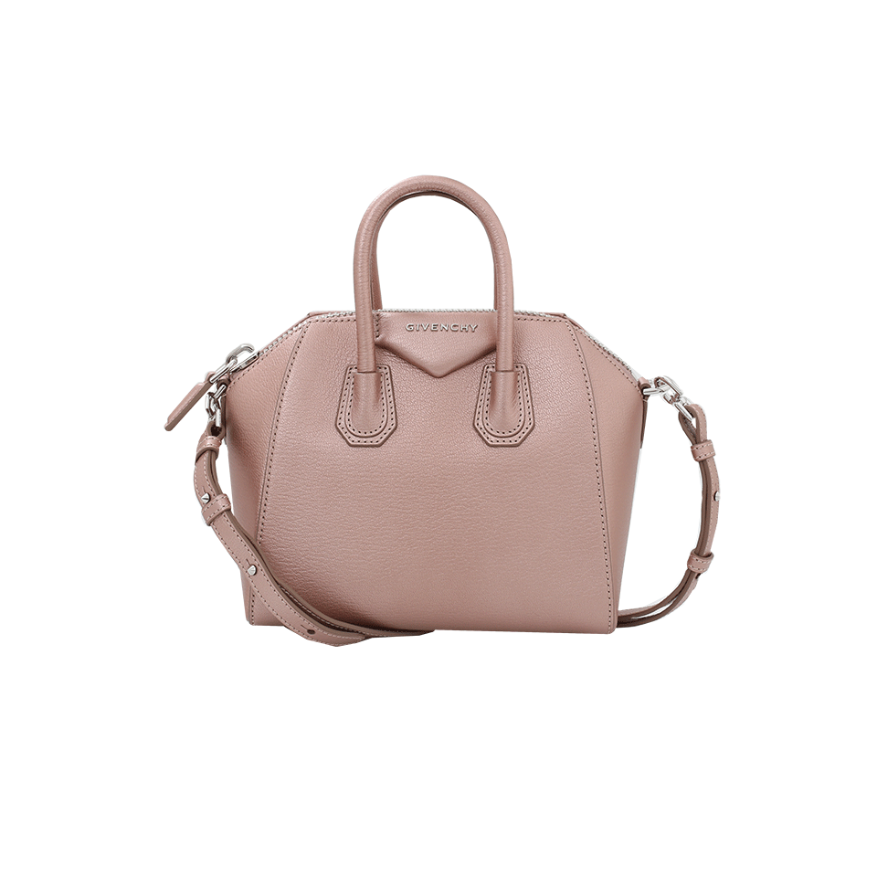 GIVENCHY-Mini Antigona-LT PINK