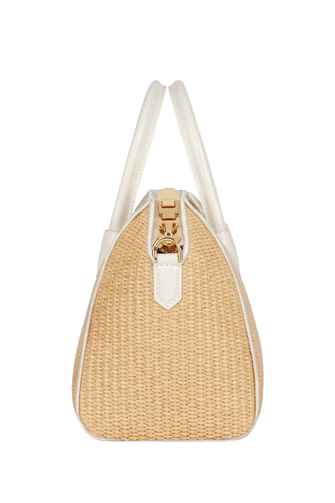 GIVENCHY-Mini Antigona Bag-NATURAL