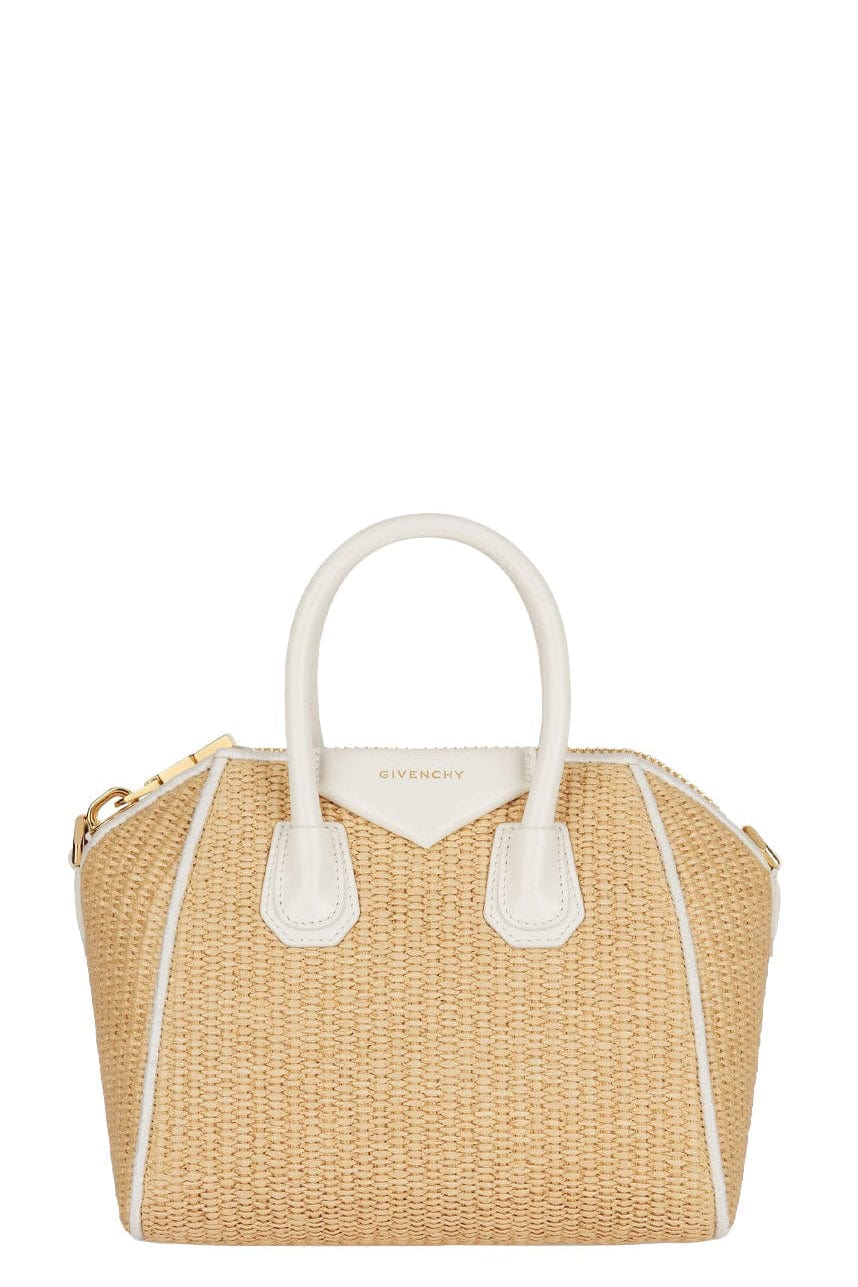 GIVENCHY-Mini Antigona Bag-NATURAL