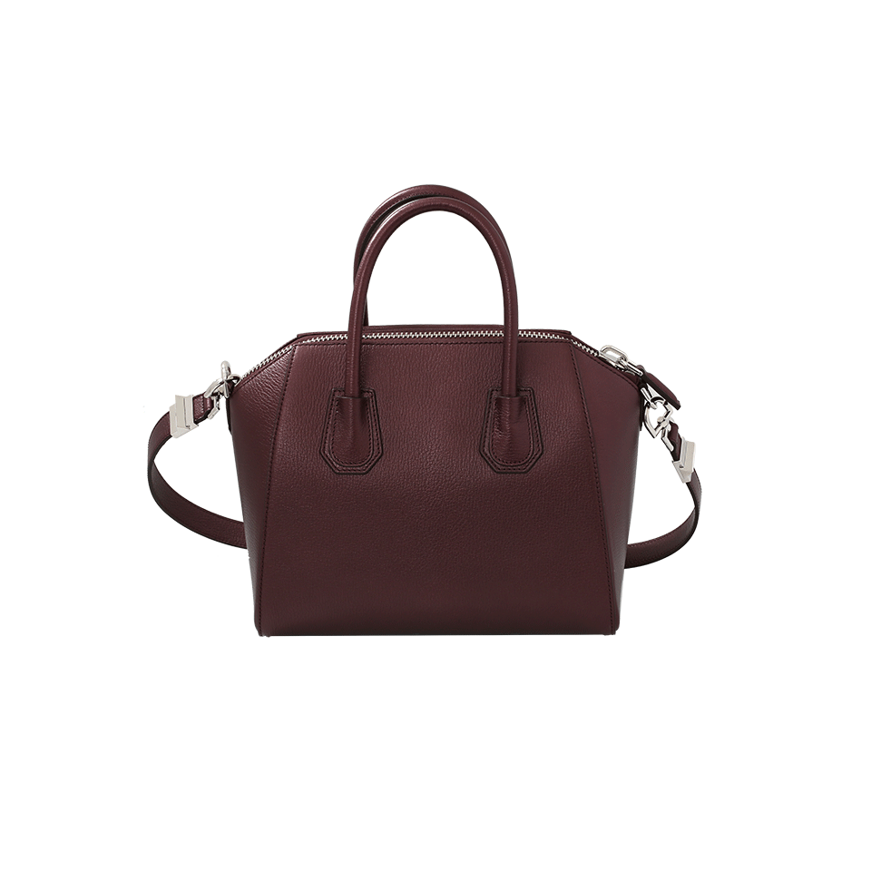 GIVENCHY-Small Antigona Bag-OXBLOOD