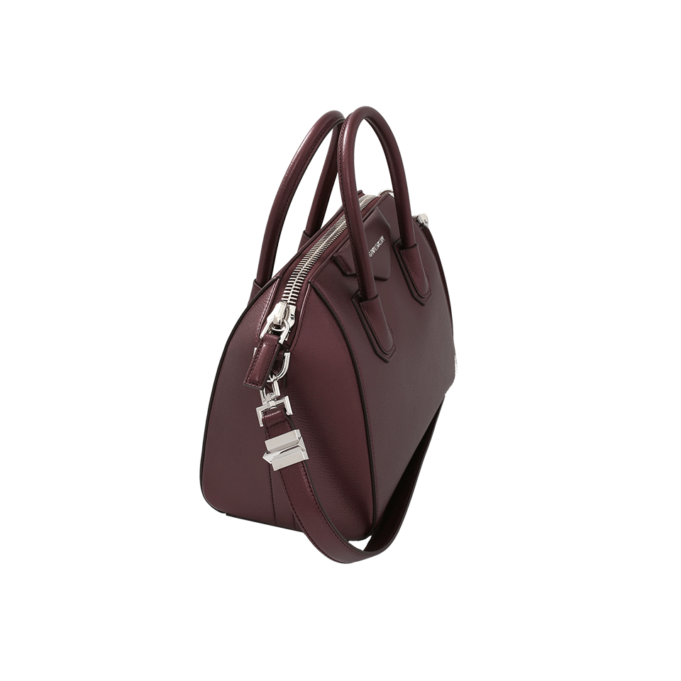 GIVENCHY-Small Antigona Bag-OXBLOOD