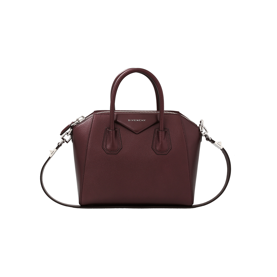 GIVENCHY-Small Antigona Bag-OXBLOOD