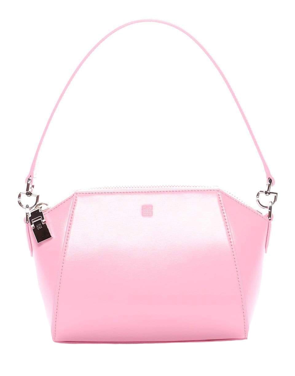 GIVENCHY-XS Antigona Bag In Box Leather-PINK