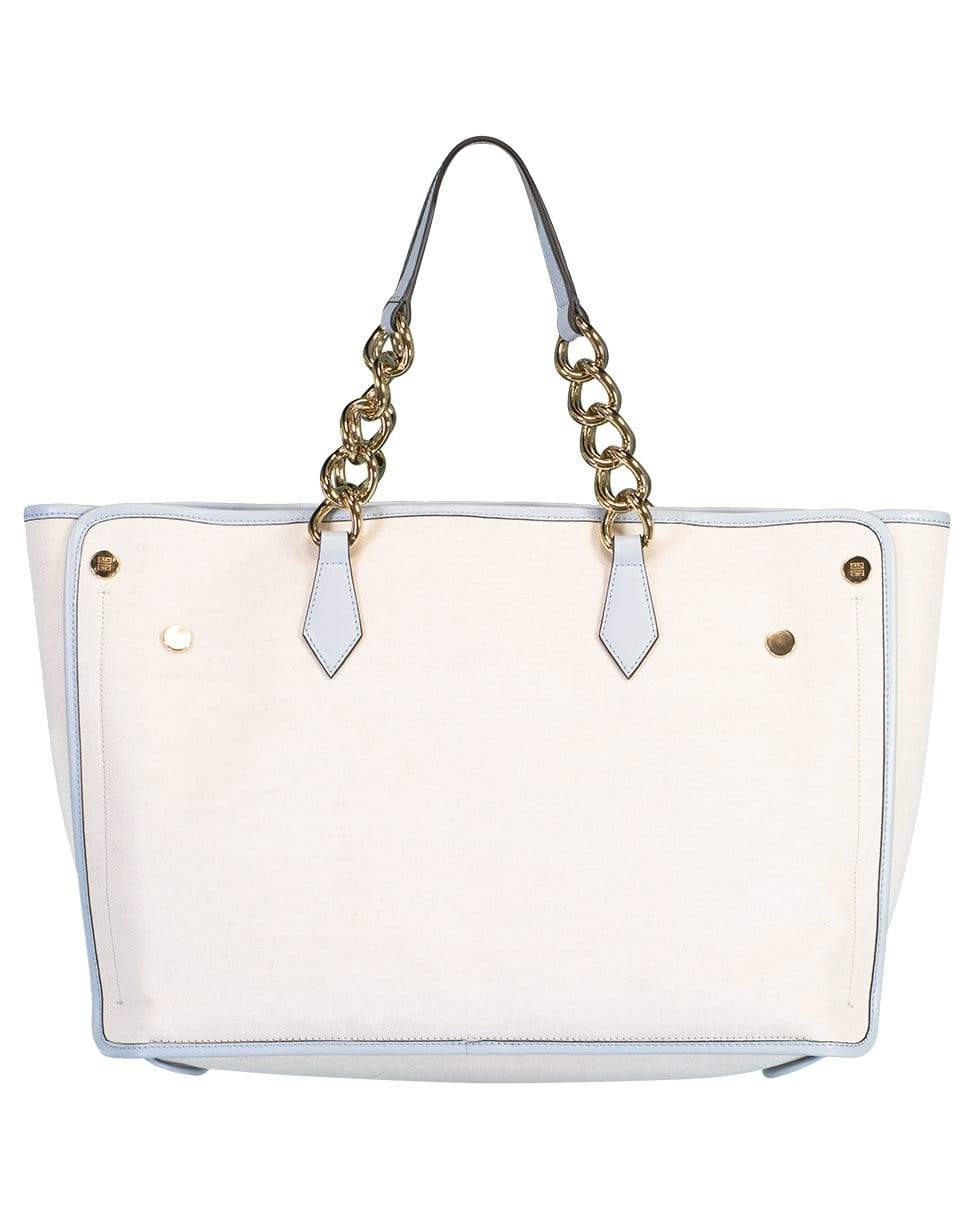 GIVENCHY-Medium Bond Island Print Shopper Bag-PRINT