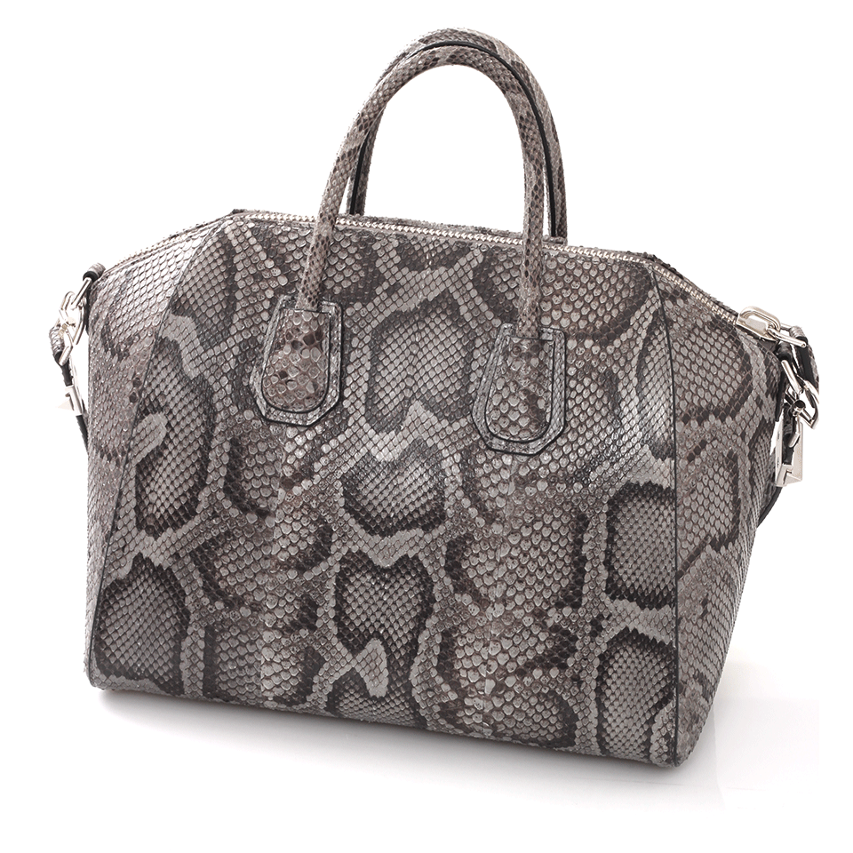 GIVENCHY-Antigona Medium-PRL GREY