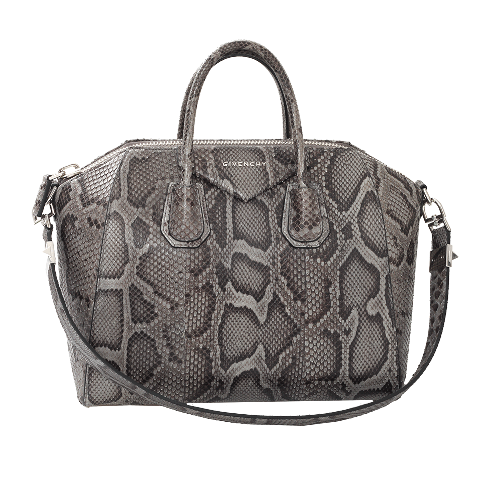 GIVENCHY-Antigona Medium-PRL GREY