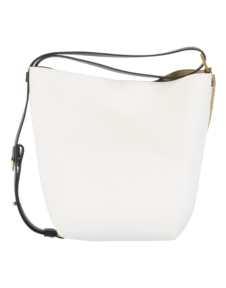 GIVENCHY-GV Bucket Bag-WHITE