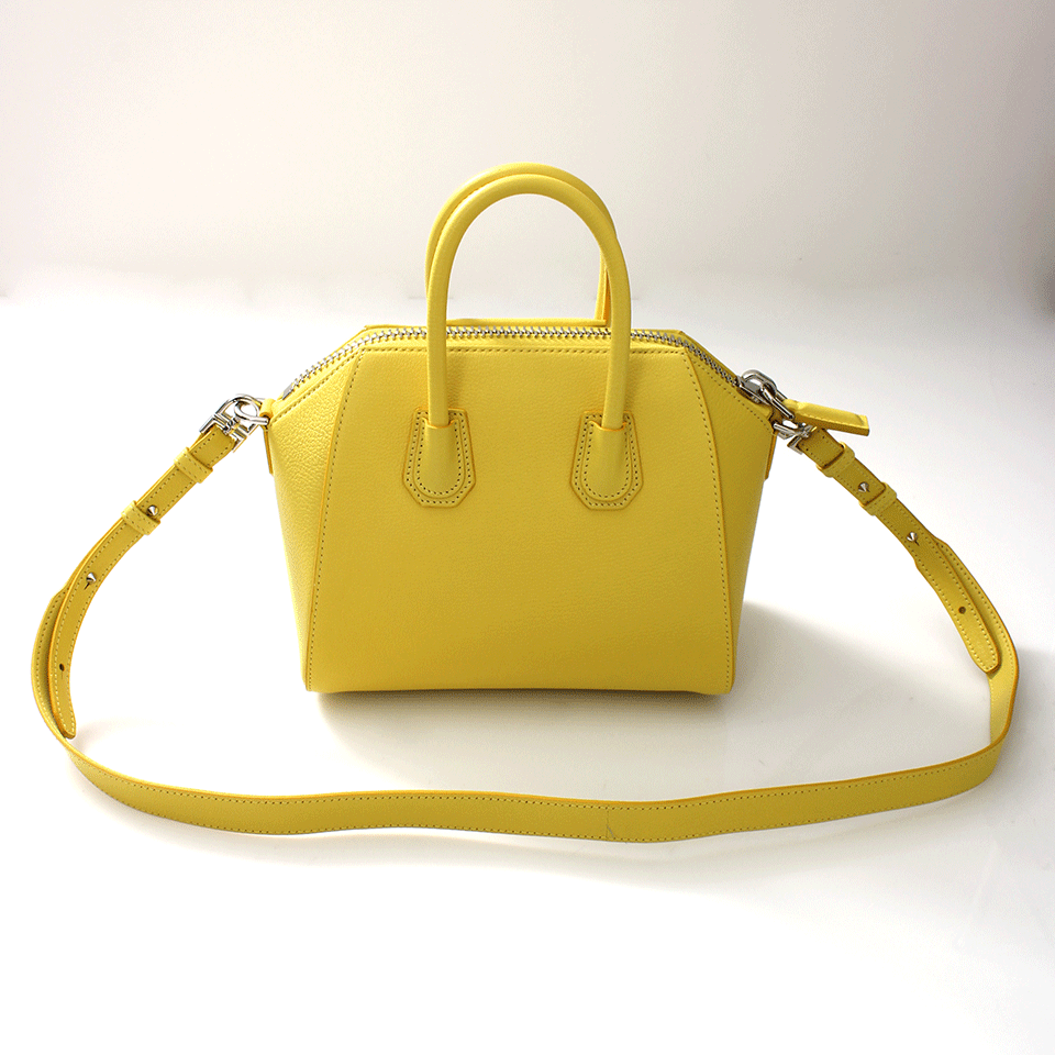 GIVENCHY-Mini Antigona-YELLOW