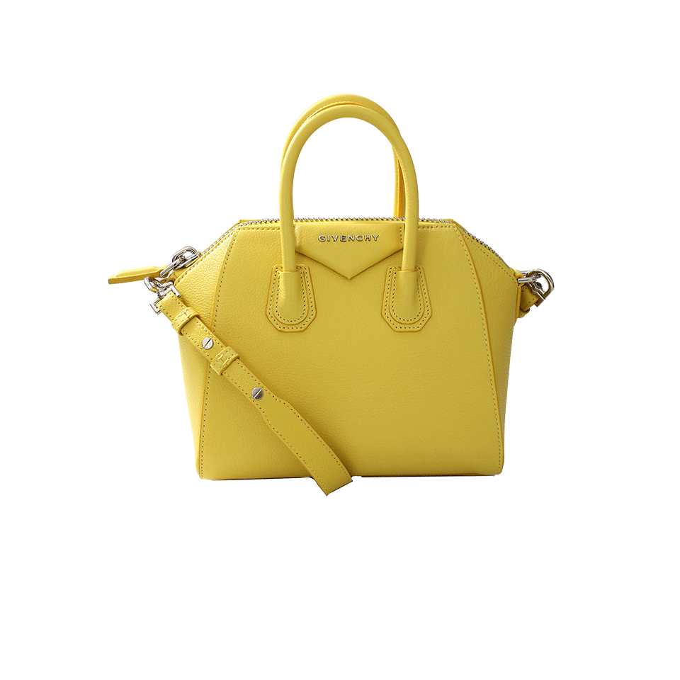 GIVENCHY-Mini Antigona-YELLOW
