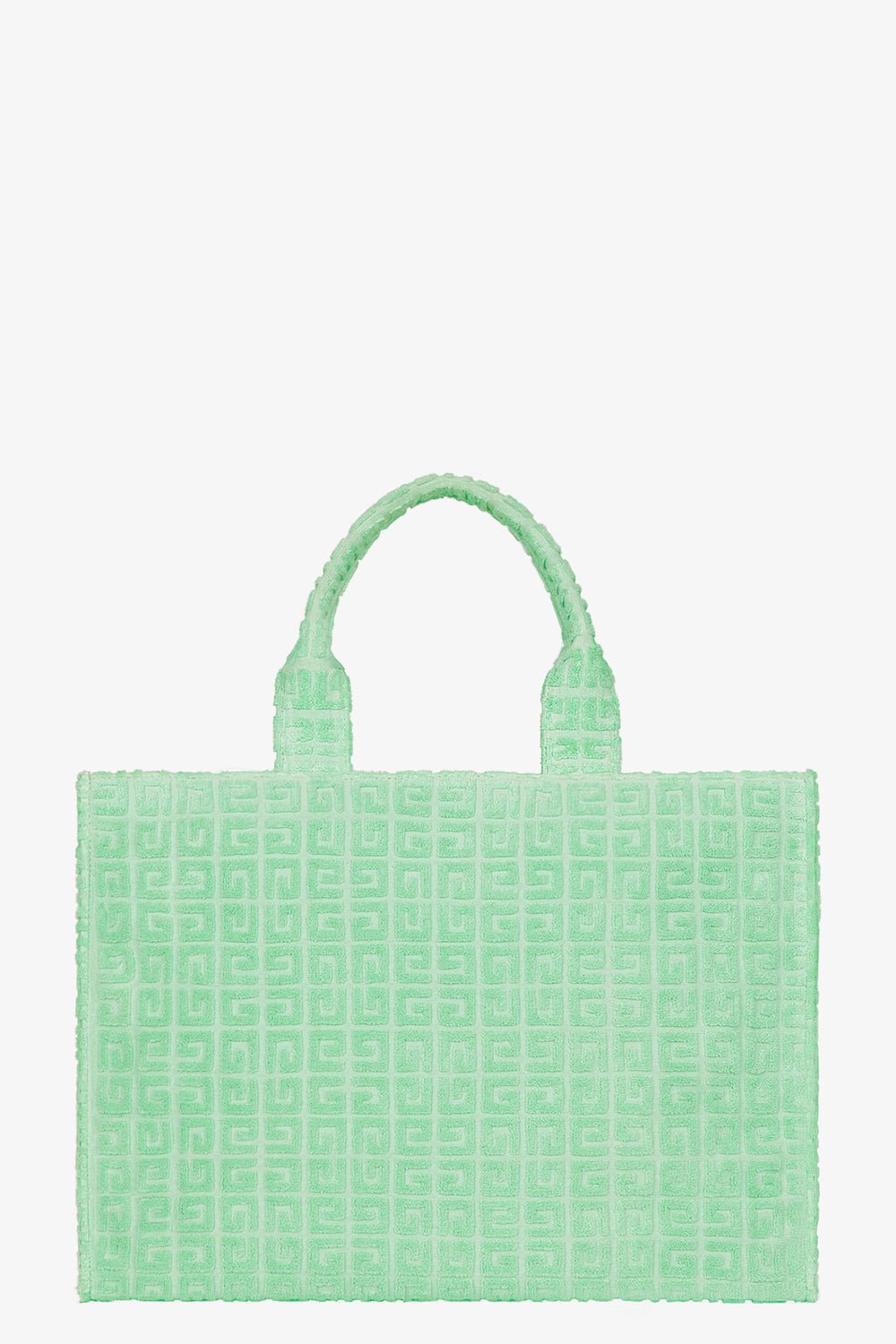 GIVENCHY-Medium Soft G-Tote Bag-AQUA GREEN
