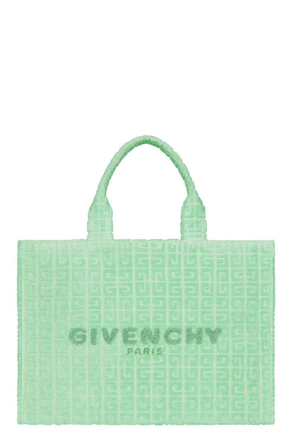 GIVENCHY-Medium Soft G-Tote Bag-AQUA GREEN