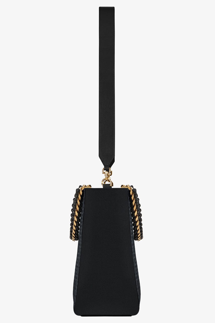 GIVENCHY-Medium G Tote With Chain-BLACK