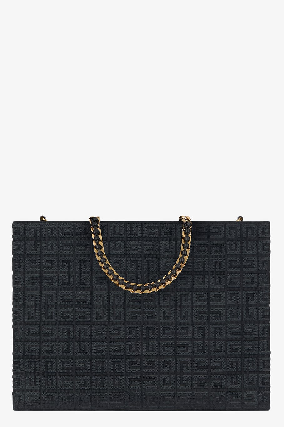 GIVENCHY-Medium G Tote With Chain-BLACK