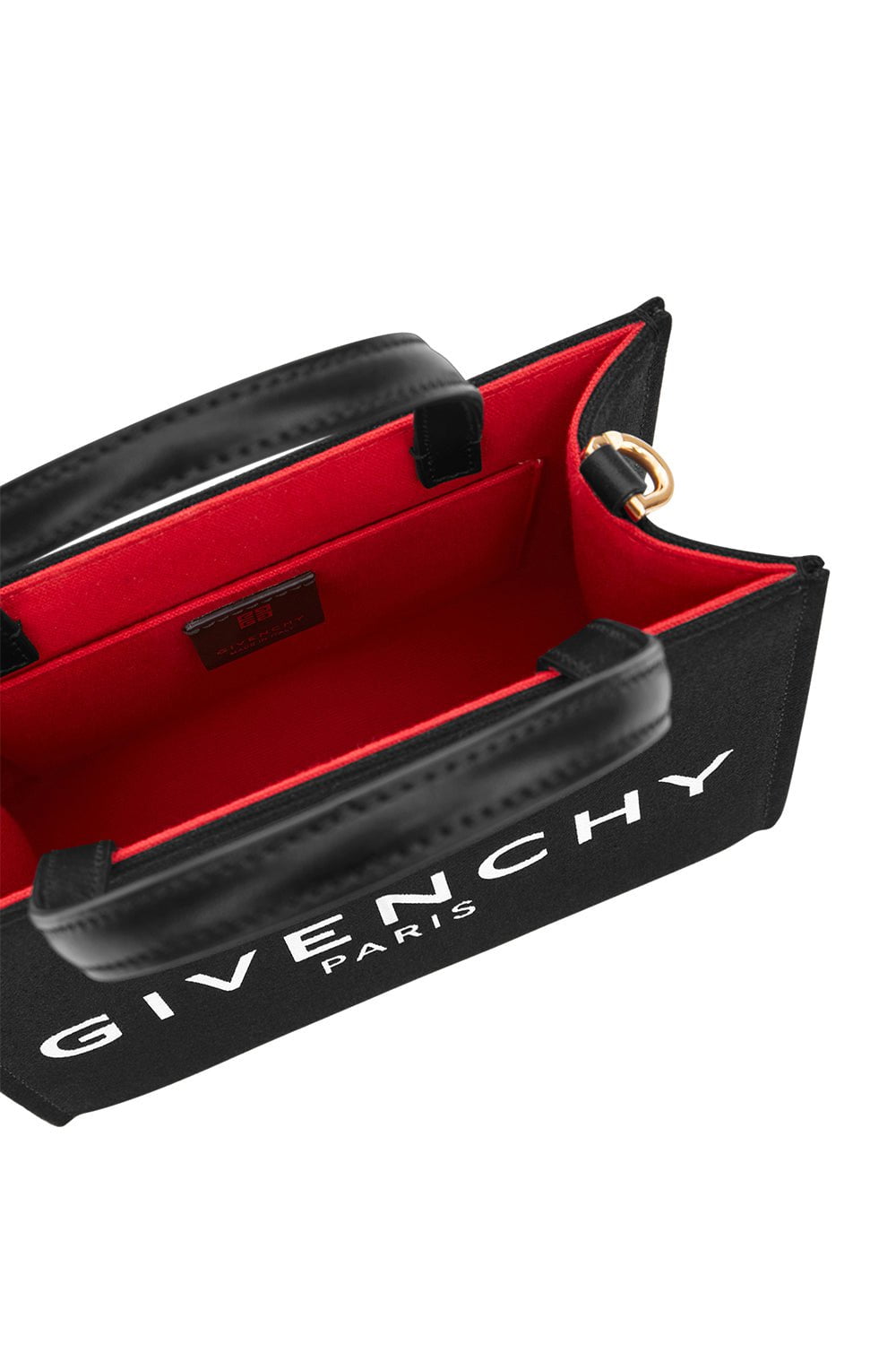 GIVENCHY-Mini G-Tote Shopping Bag-BLACK